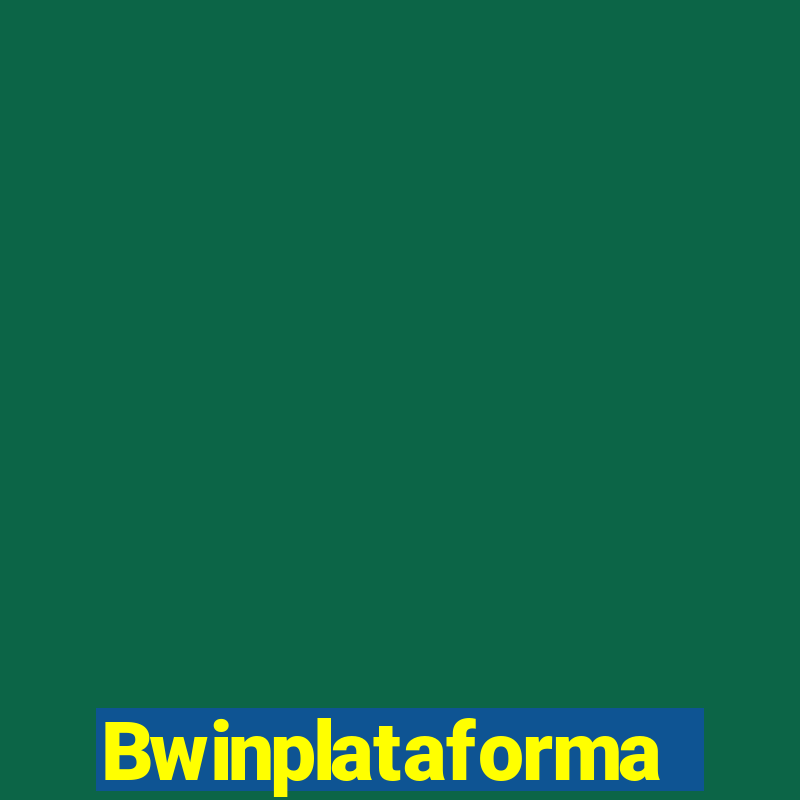 Bwinplataforma