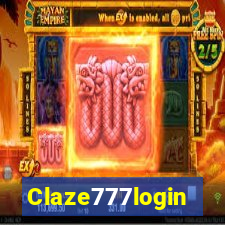 Claze777login