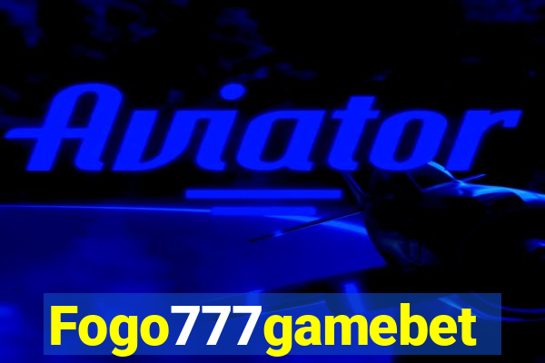 Fogo777gamebet