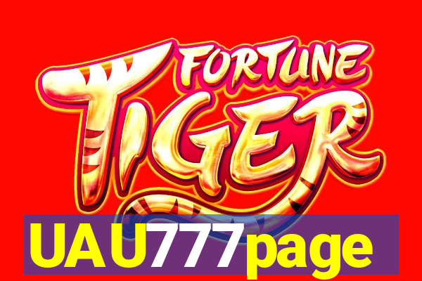 UAU777page