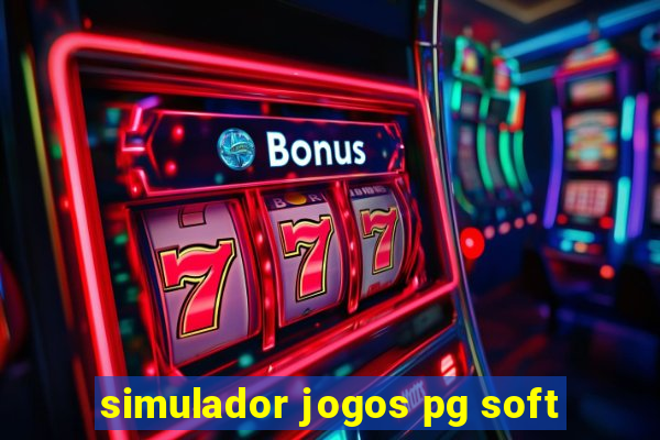 simulador jogos pg soft