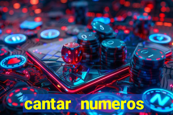 cantar numeros bingo online