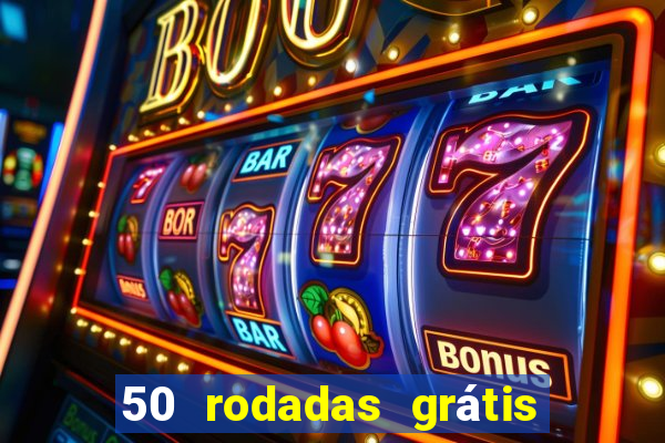 50 rodadas grátis no cadastro