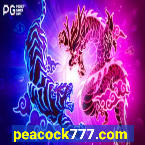 peacock777.com