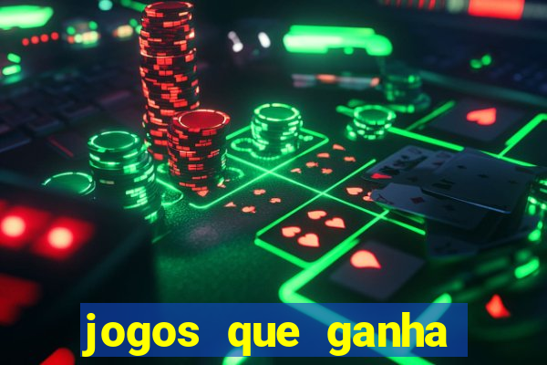 jogos que ganha dinheiro sem investir