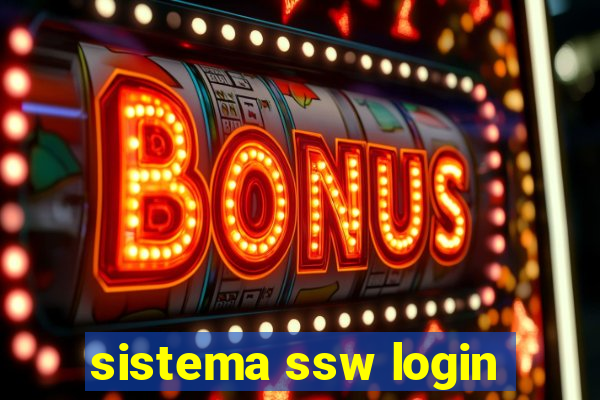 sistema ssw login