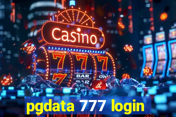 pgdata 777 login