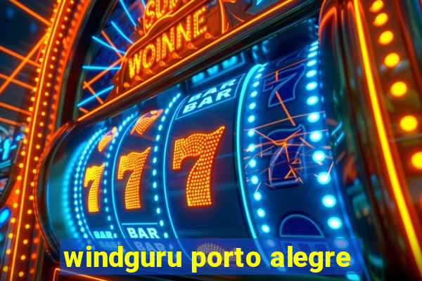 windguru porto alegre