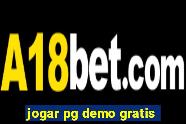 jogar pg demo gratis