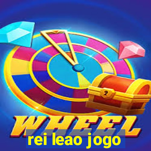 rei leao jogo