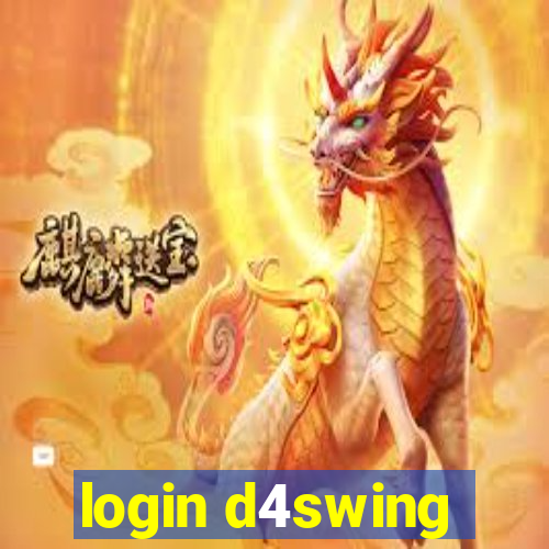 login d4swing