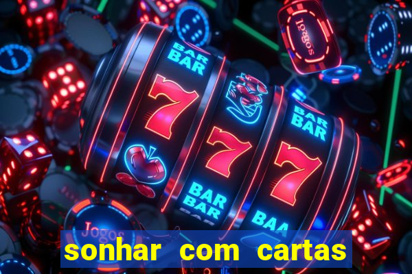 sonhar com cartas de baralho no chao