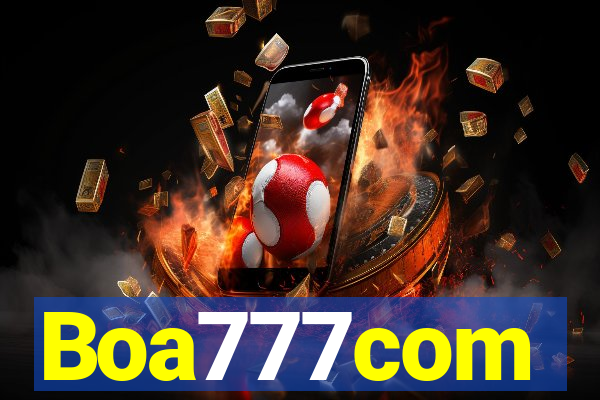 Boa777com