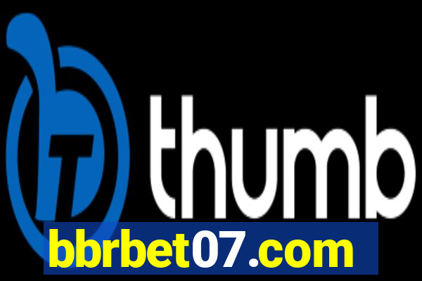 bbrbet07.com