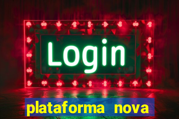 plataforma nova pagando no cadastro facebook