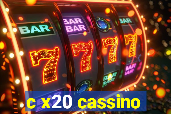 c x20 cassino