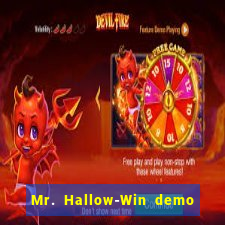 Mr. Hallow-Win demo mr halloween