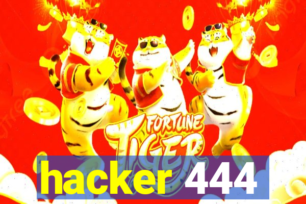 hacker 444