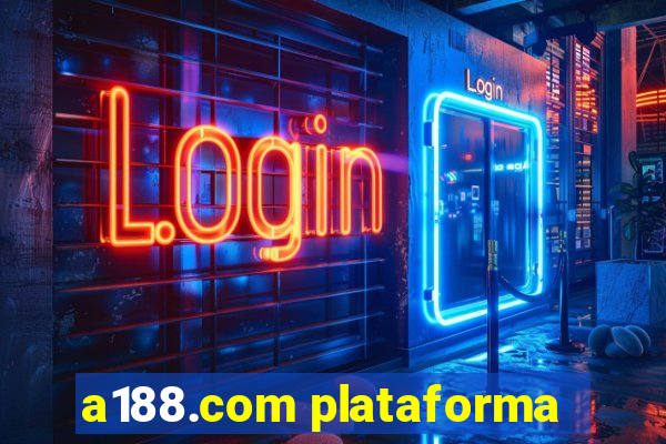 a188.com plataforma