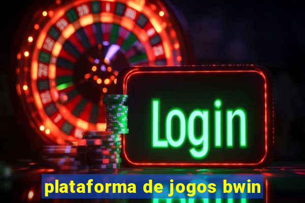 plataforma de jogos bwin