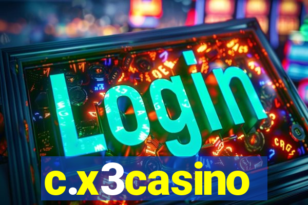 c.x3casino