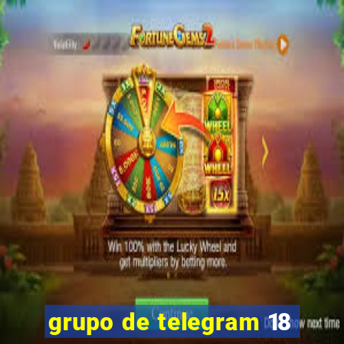 grupo de telegram 18