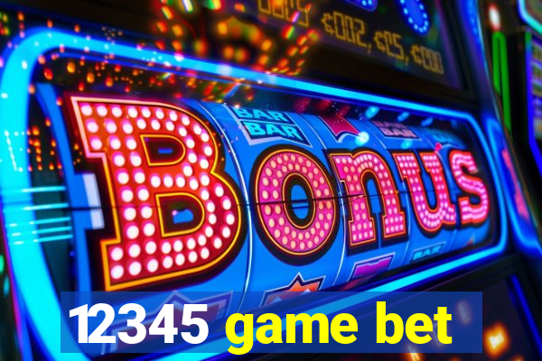 12345 game bet