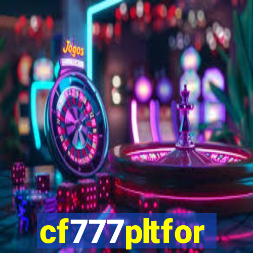 cf777pltfor