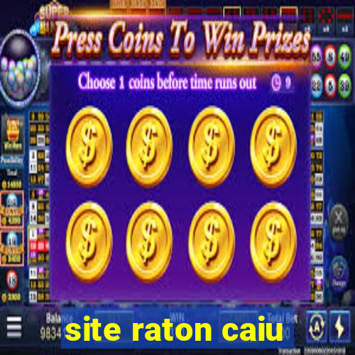 site raton caiu