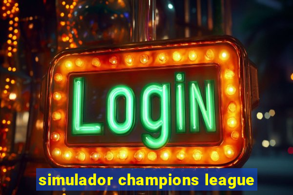 simulador champions league