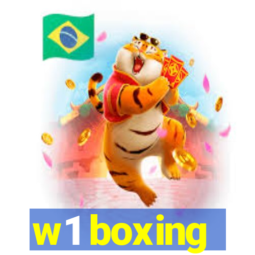 w1 boxing