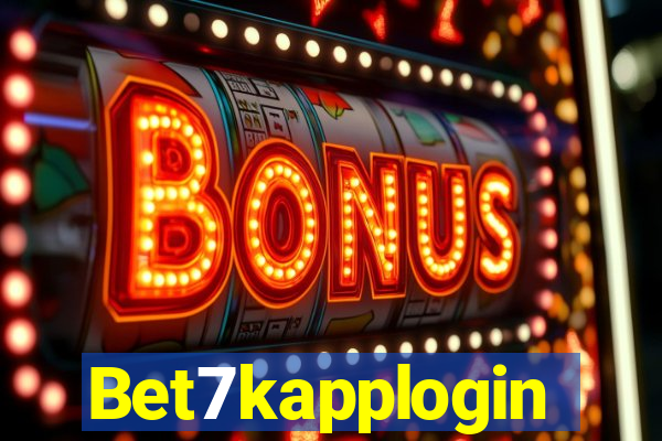 Bet7kapplogin