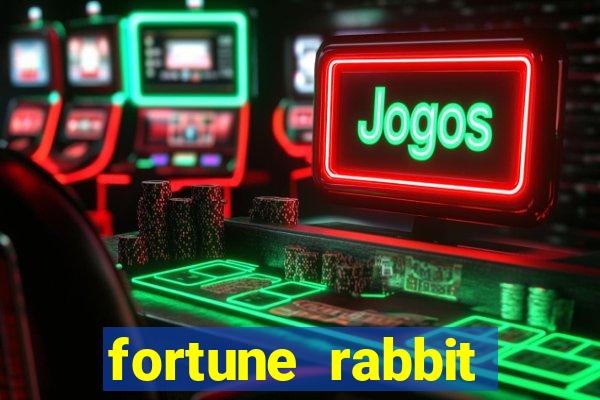 fortune rabbit melhor plataforma