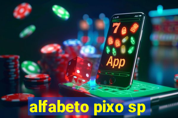 alfabeto pixo sp