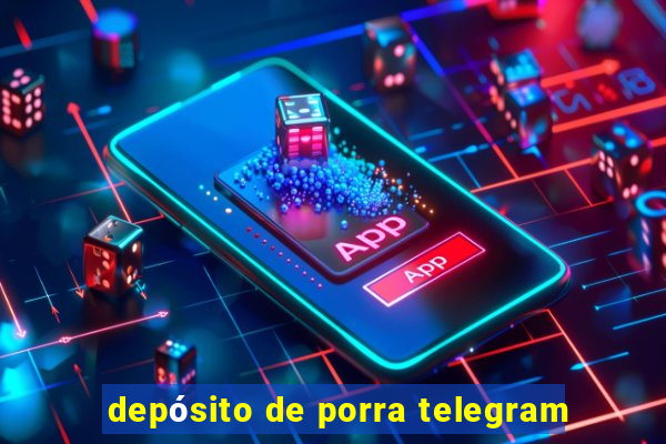 depósito de porra telegram