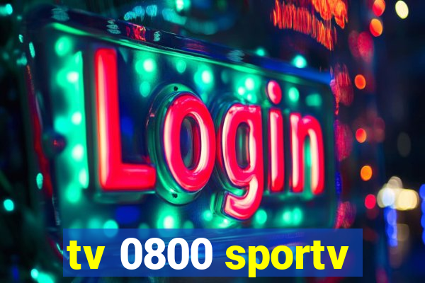 tv 0800 sportv