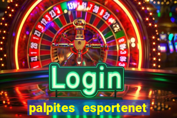 palpites esportenet jogos de hoje