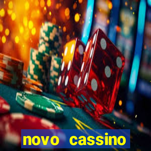 novo cassino pagando no cadastro