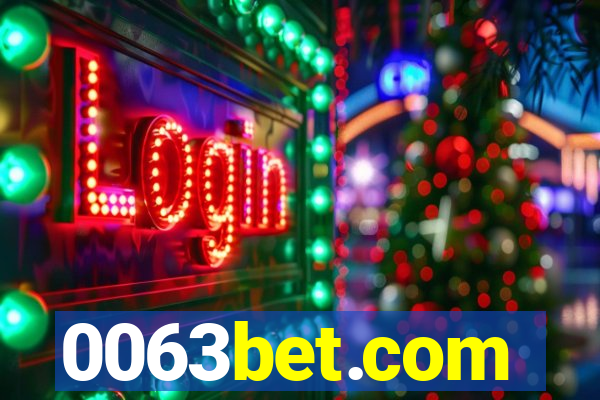 0063bet.com