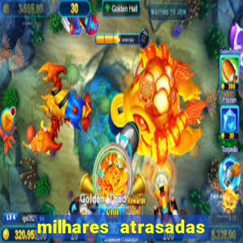 milhares atrasadas na federal