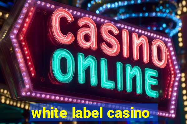 white label casino