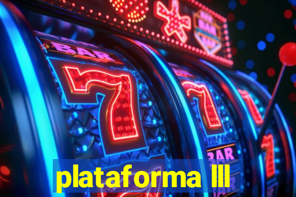 plataforma lll