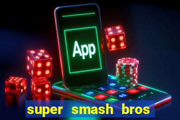 super smash bros click jogos