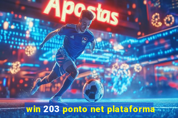 win 203 ponto net plataforma