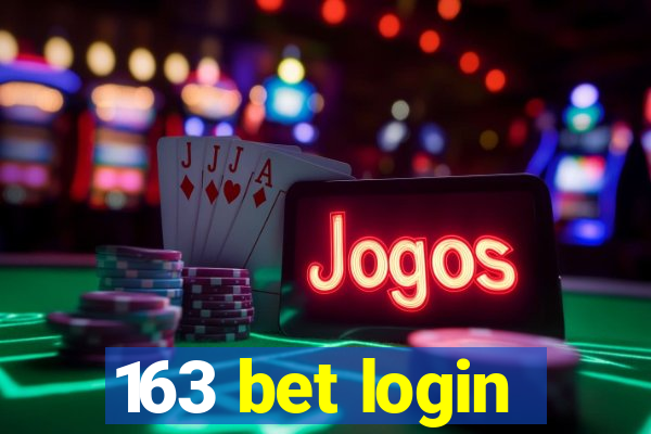 163 bet login