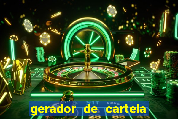 gerador de cartela de bingo para chá de bebê