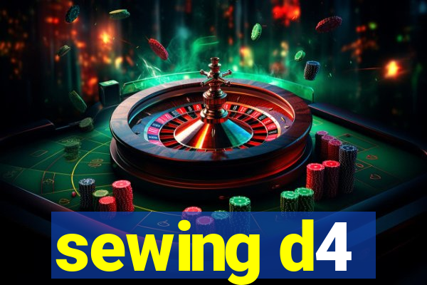 sewing d4