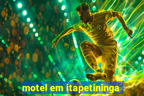 motel em itapetininga