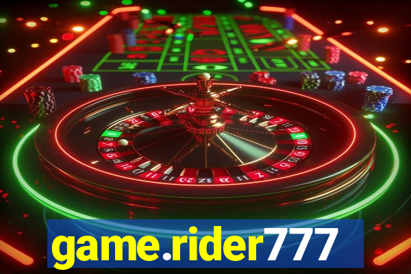 game.rider777