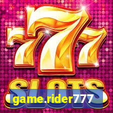 game.rider777